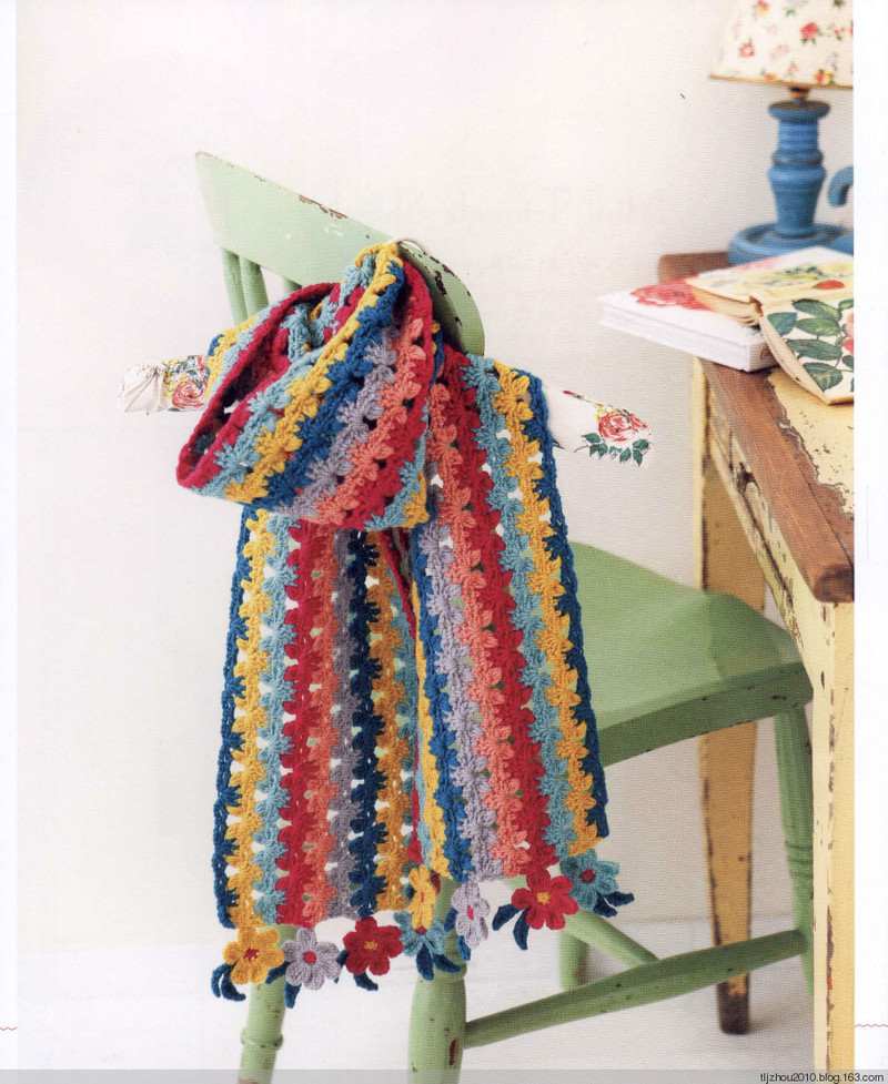 Pretty Color Crochet Goods No5 2013 - 紫蘇 - 紫蘇的博客