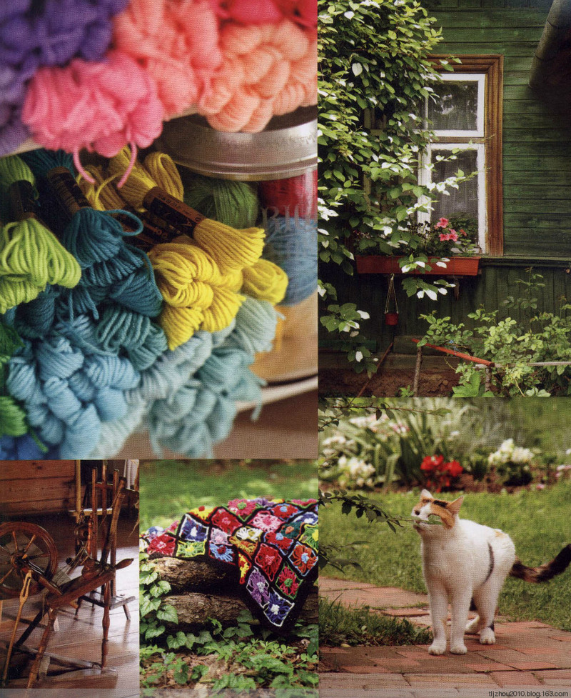 Pretty Color Crochet Goods No5 2013 - 紫蘇 - 紫蘇的博客