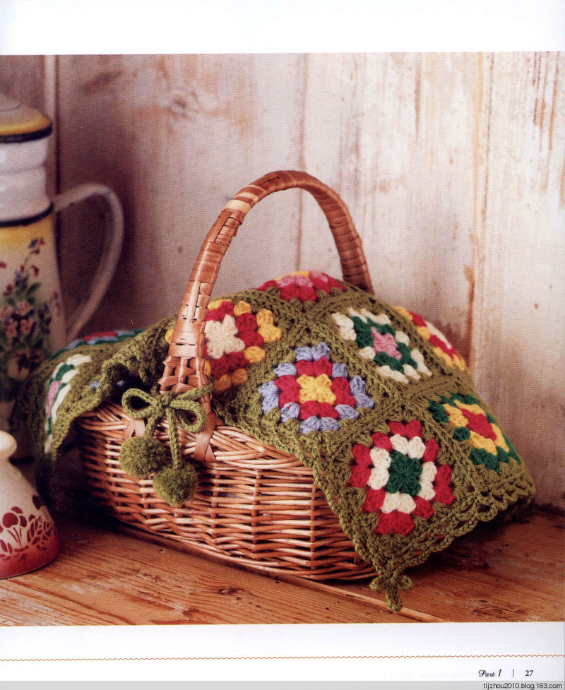 Pretty Color Crochet Goods No5 2013 - 紫蘇 - 紫蘇的博客
