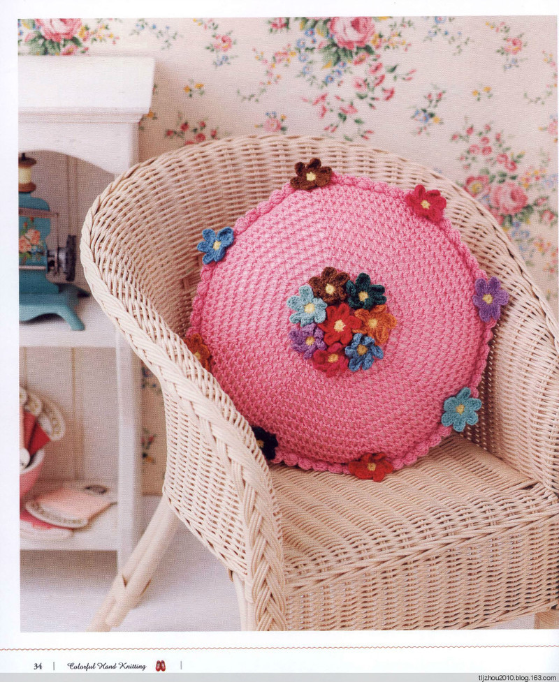 Pretty Color Crochet Goods No5 2013 - 紫蘇 - 紫蘇的博客