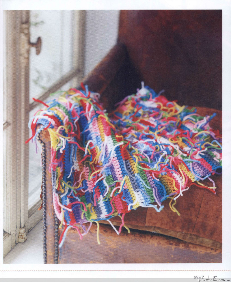 Pretty Color Crochet Goods No5 2013 - 紫蘇 - 紫蘇的博客