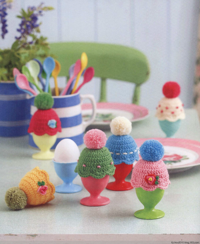 Pretty Color Crochet Goods No5 2013 - 紫蘇 - 紫蘇的博客