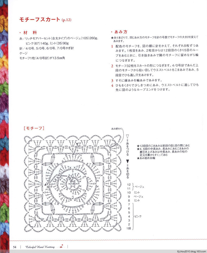Pretty Color Crochet Goods No5 2013 - 紫蘇 - 紫蘇的博客