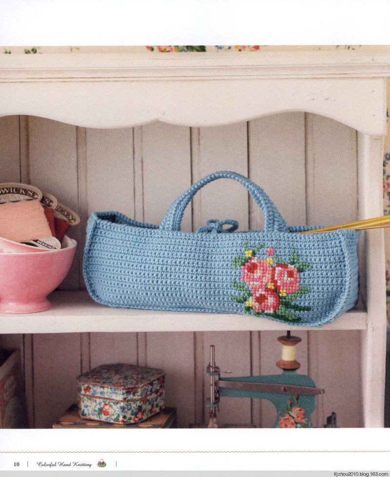 Pretty Color Crochet Goods No5 2013 - 紫蘇 - 紫蘇的博客