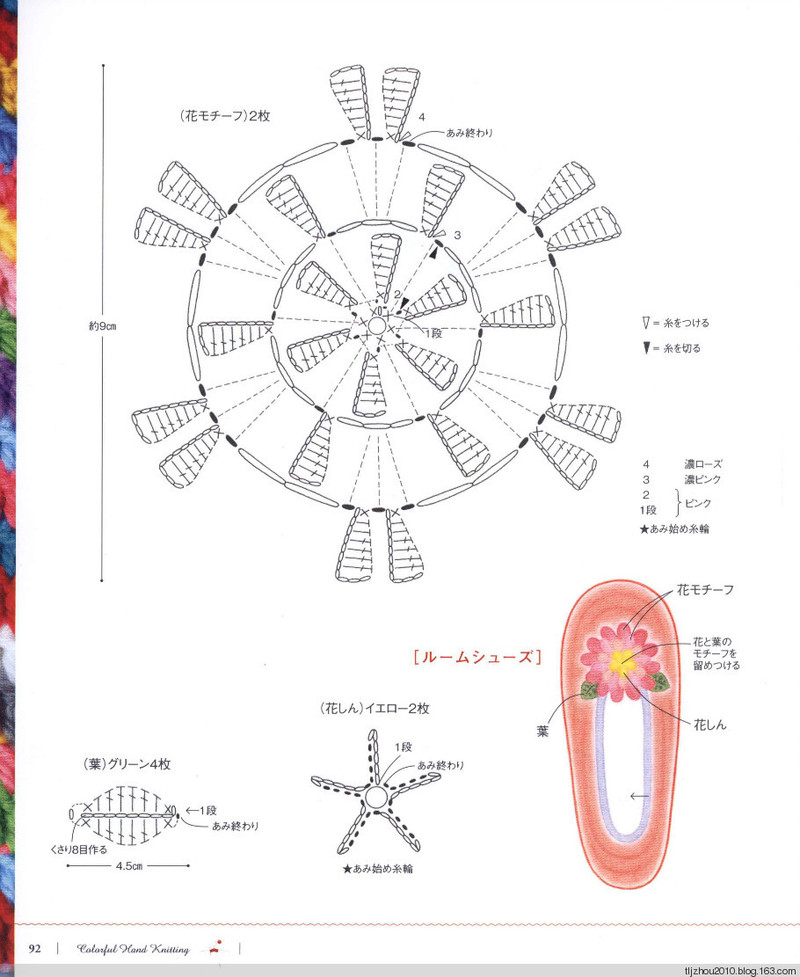 Pretty Color Crochet Goods No5 2013 - 紫蘇 - 紫蘇的博客