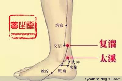 復(fù)溜穴——擅治眼疾的要穴 - 瀛子 - 瀛の小箋