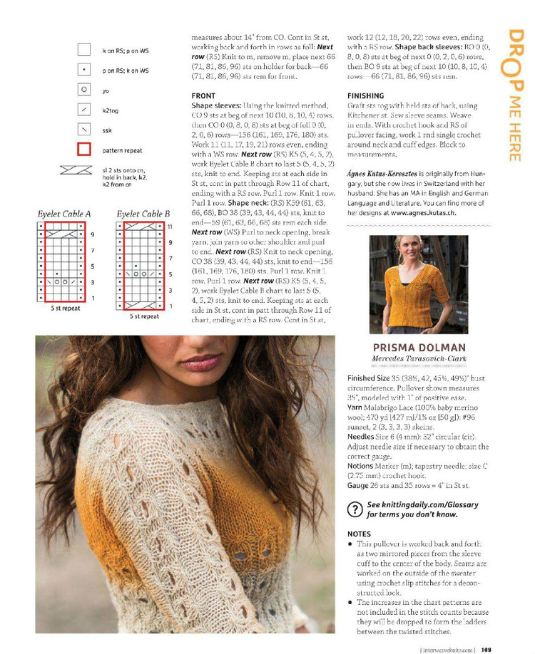 Interweave Knits 2013 Fall 秋季 - 壹一 - 壹一的博客