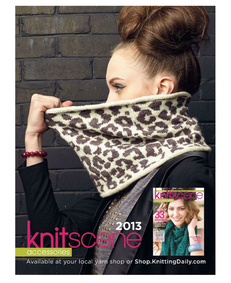 Interweave Knits 2013 Fall 秋季 - 壹一 - 壹一的博客