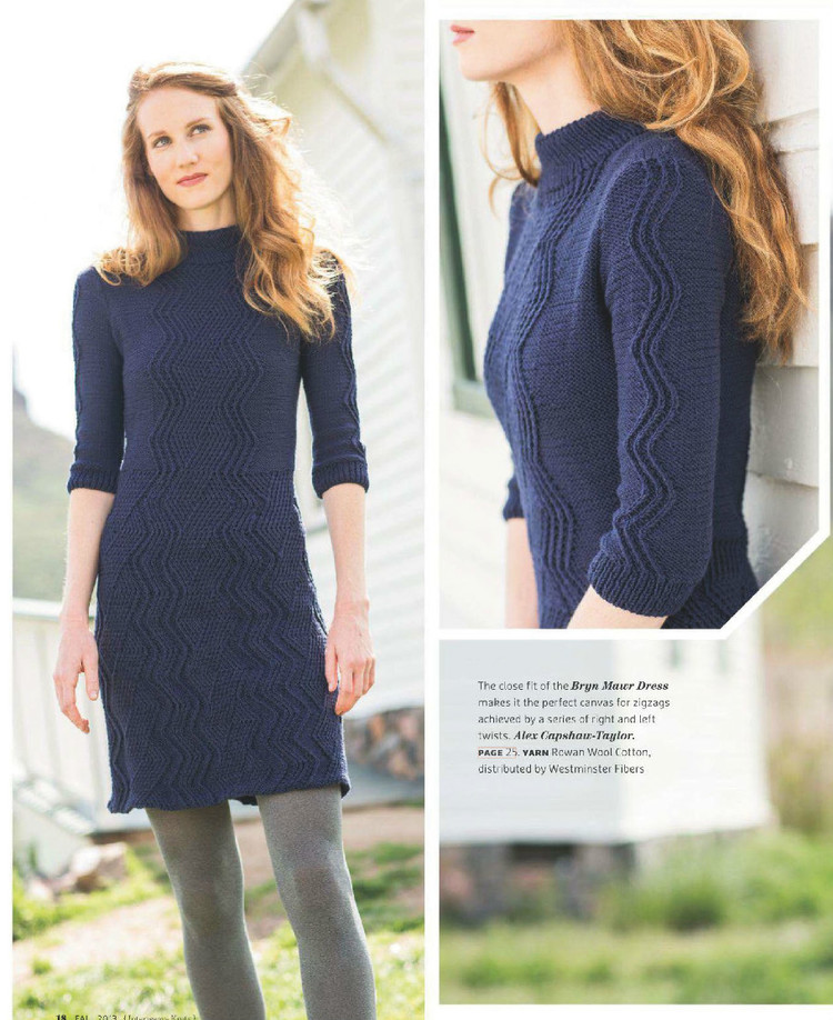 Interweave Knits 2013 Fall 秋季 - 壹一 - 壹一的博客