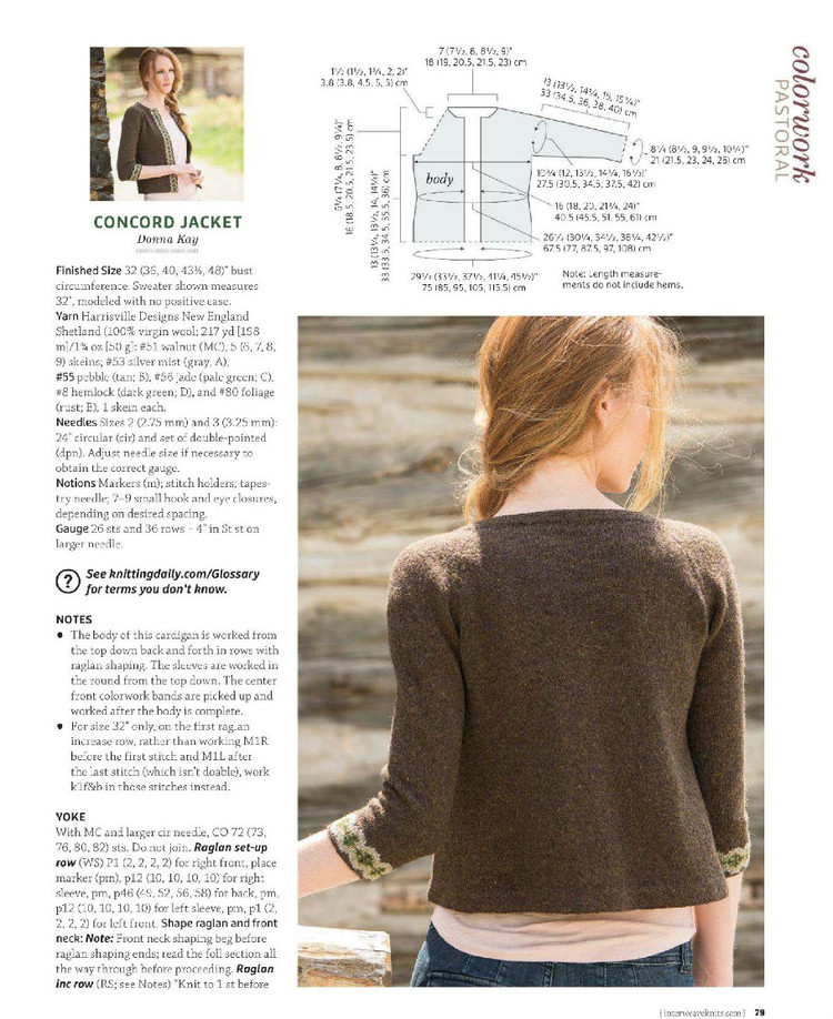 Interweave Knits 2013 Fall 秋季 - 壹一 - 壹一的博客