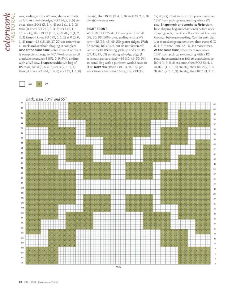 Interweave Knits 2013 Fall 秋季 - 壹一 - 壹一的博客