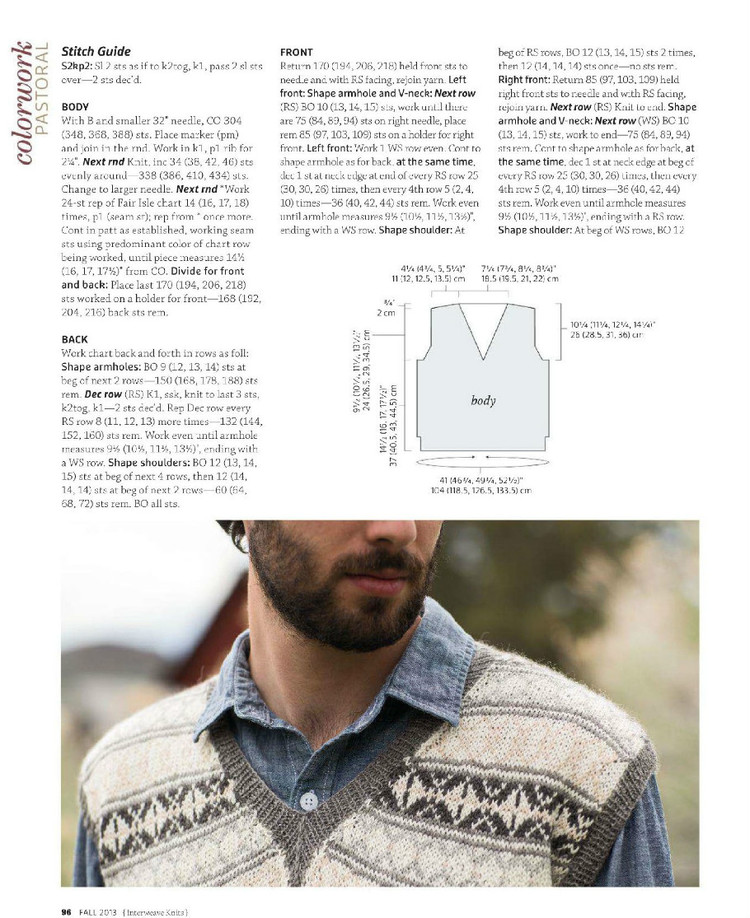 Interweave Knits 2013 Fall 秋季 - 壹一 - 壹一的博客