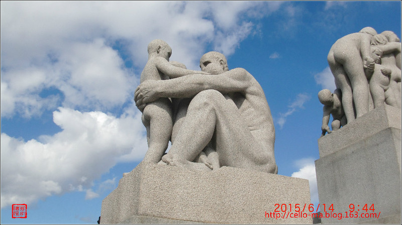 俄羅斯.北歐五國游記（55）-挪威奧斯陸-6.13-2 - cello-ma - cello-ma的博客