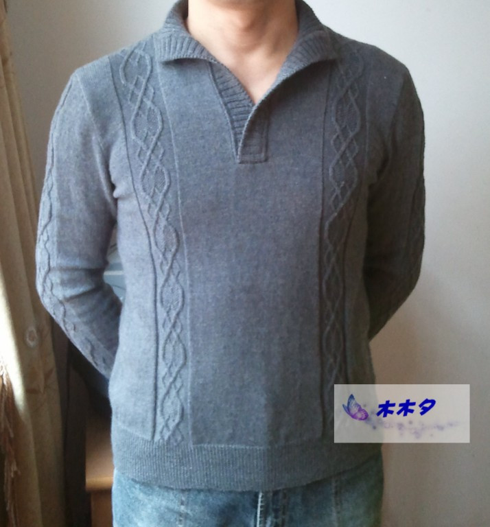 【引用】仿淘寶男士時(shí)尚休閑羊絨衣 - 壹一 - 壹一的博客