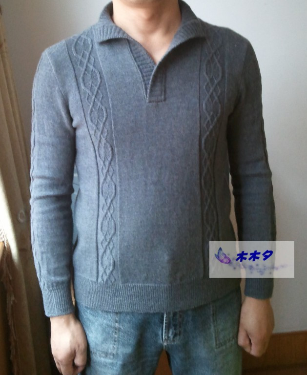 【引用】仿淘寶男士時(shí)尚休閑羊絨衣 - 壹一 - 壹一的博客