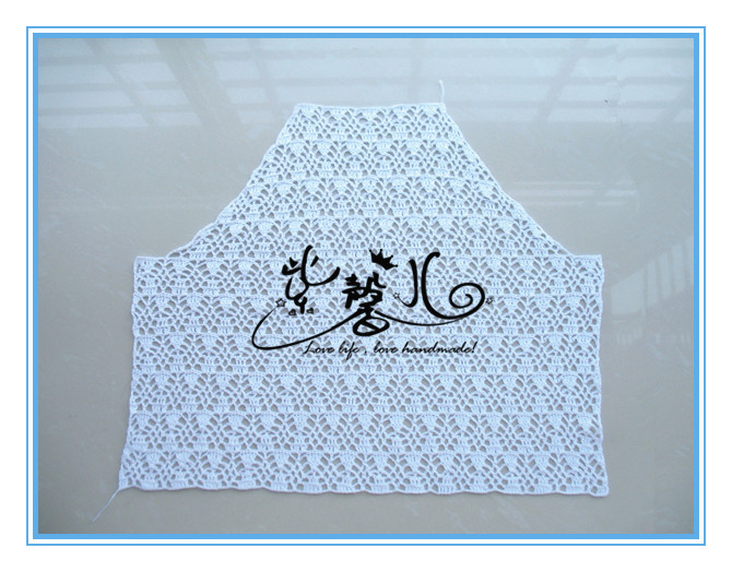夏日的風-白色蕾絲短款罩衫（2013.05.27開工） - 紫馨兒 - 紫色☆溫馨