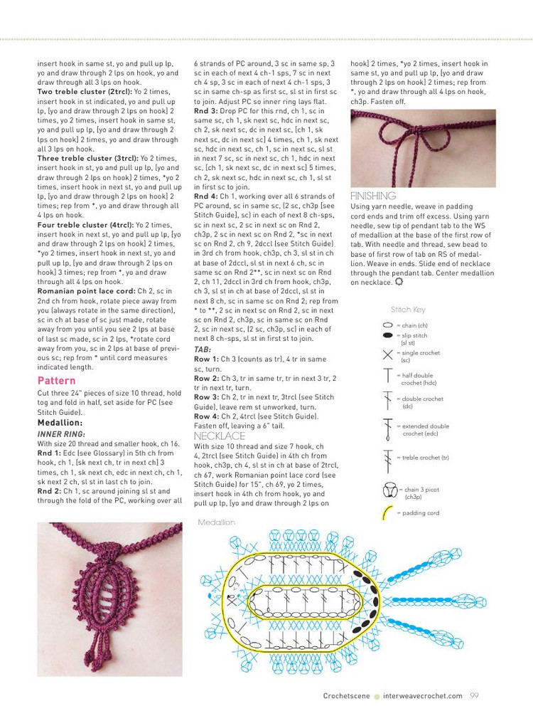 CrochetScene  special issue 2015 - 輕描淡寫 - 輕描淡寫