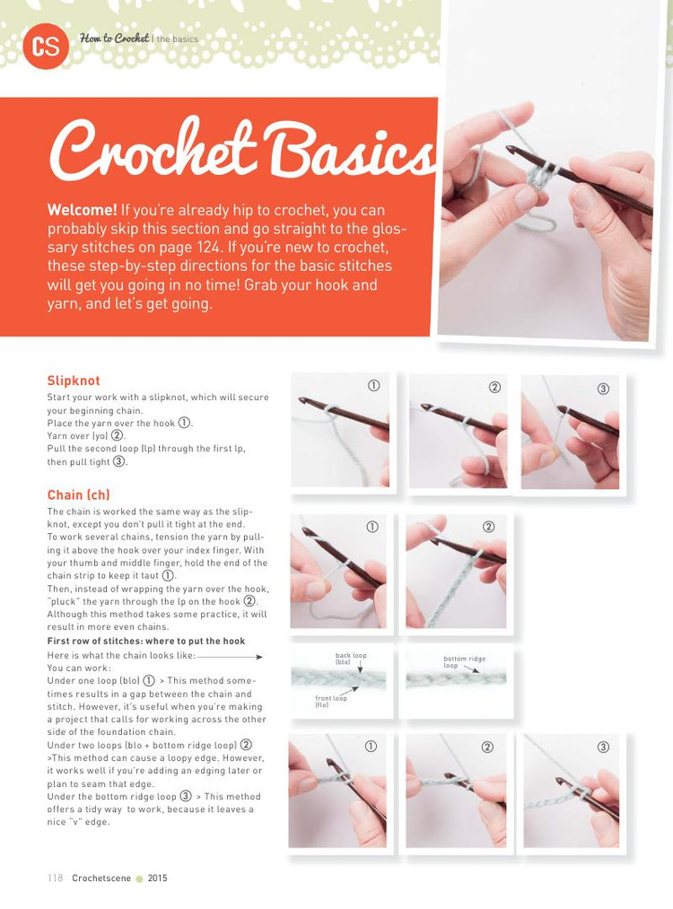 CrochetScene  special issue 2015 - 輕描淡寫 - 輕描淡寫