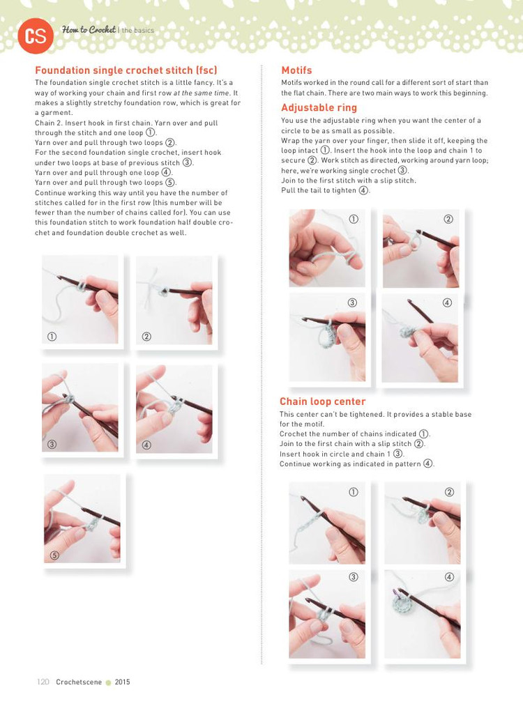 CrochetScene  special issue 2015 - 輕描淡寫 - 輕描淡寫