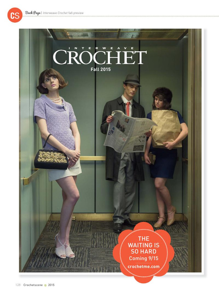 CrochetScene  special issue 2015 - 輕描淡寫 - 輕描淡寫