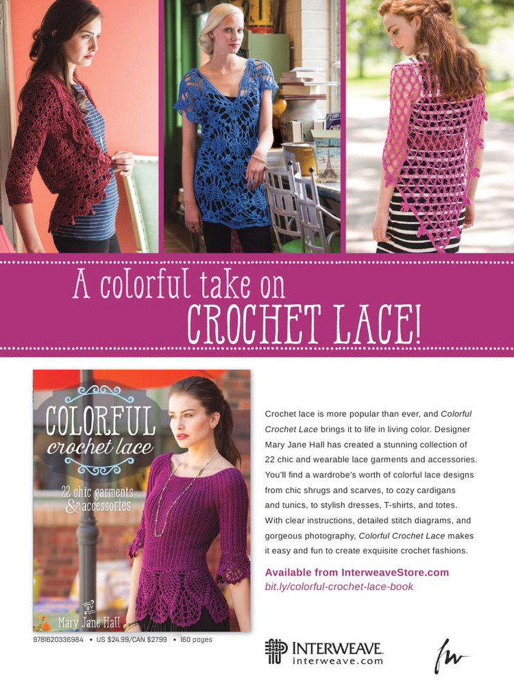 CrochetScene  special issue 2015 - 輕描淡寫 - 輕描淡寫