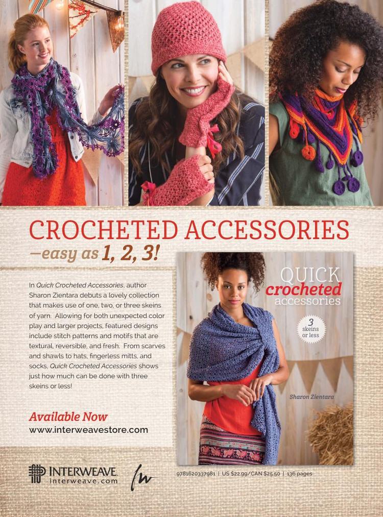 CrochetScene  special issue 2015 - 輕描淡寫 - 輕描淡寫
