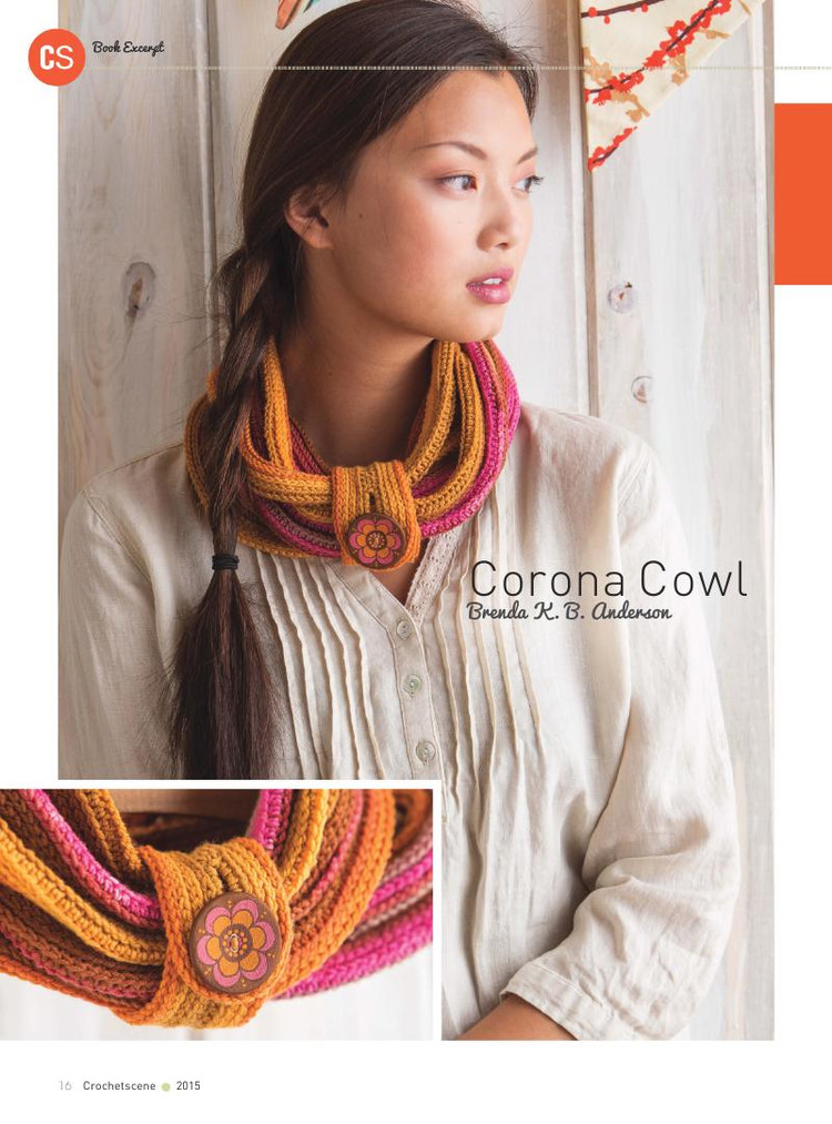 CrochetScene  special issue 2015 - 輕描淡寫 - 輕描淡寫