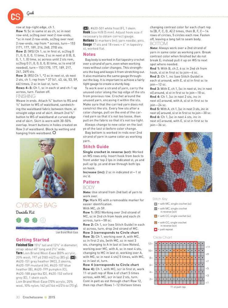 CrochetScene  special issue 2015 - 輕描淡寫 - 輕描淡寫