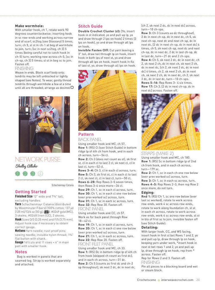 CrochetScene  special issue 2015 - 輕描淡寫 - 輕描淡寫