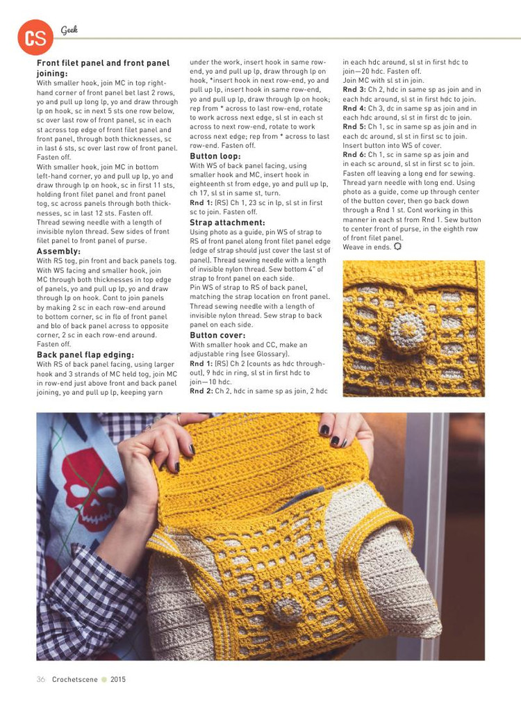CrochetScene  special issue 2015 - 輕描淡寫 - 輕描淡寫