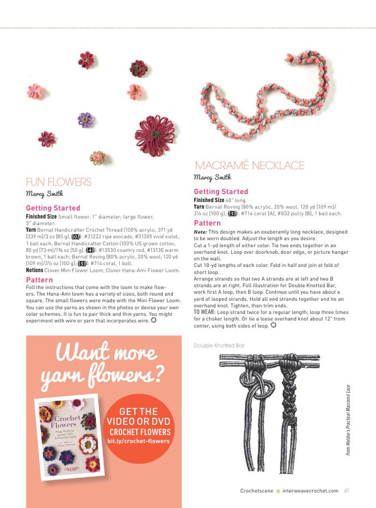 CrochetScene  special issue 2015 - 輕描淡寫 - 輕描淡寫