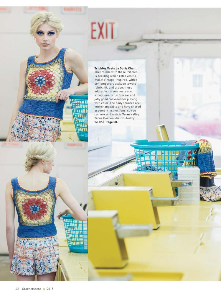 CrochetScene  special issue 2015 - 輕描淡寫 - 輕描淡寫