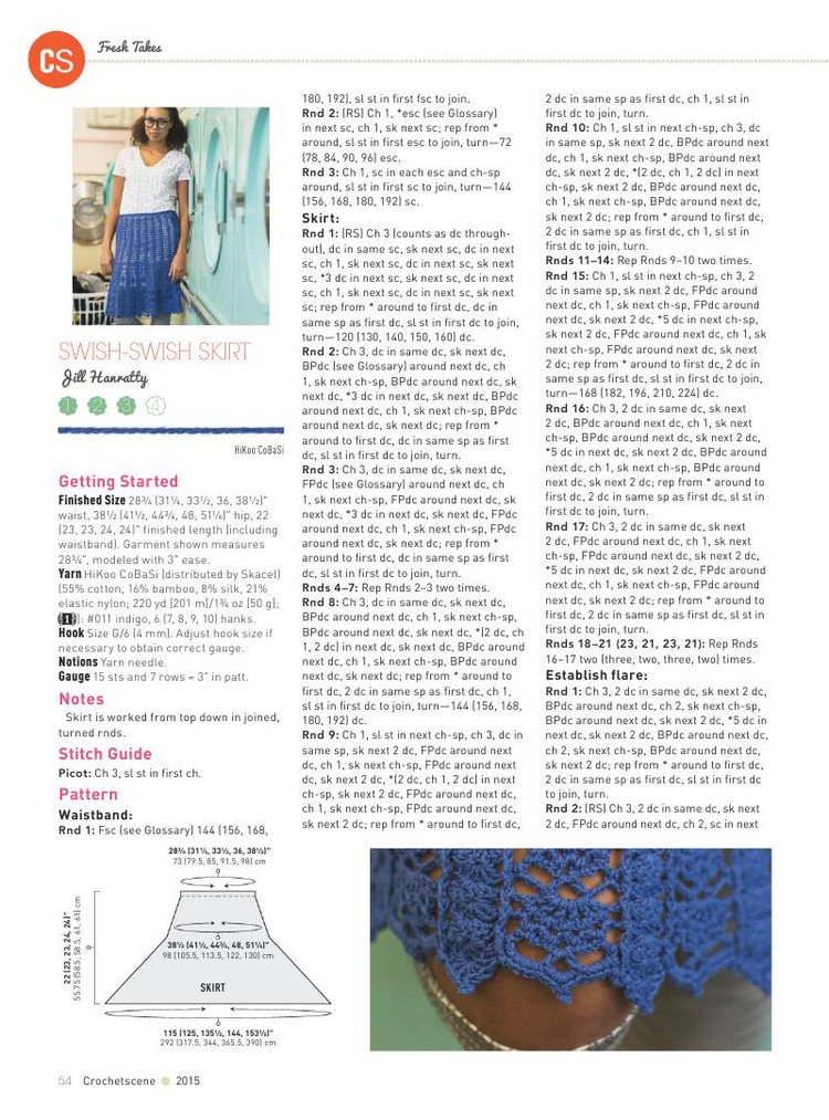 CrochetScene  special issue 2015 - 輕描淡寫 - 輕描淡寫