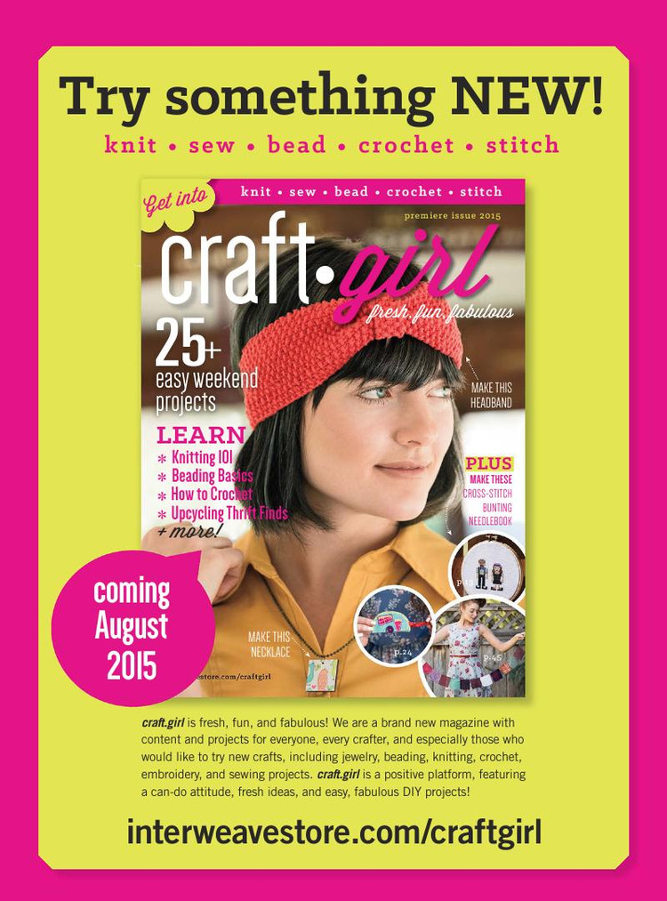 CrochetScene  special issue 2015 - 輕描淡寫 - 輕描淡寫