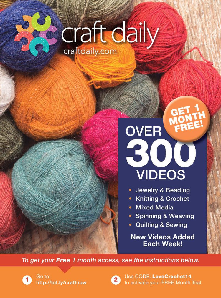 CrochetScene  special issue 2015 - 輕描淡寫 - 輕描淡寫