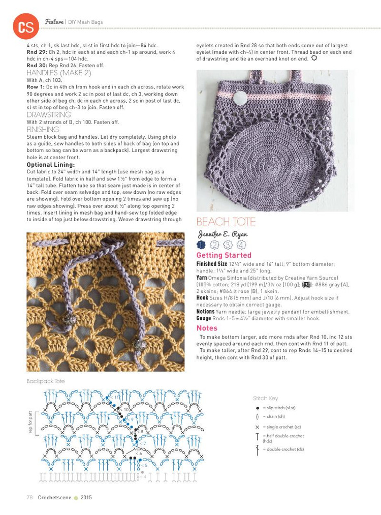 CrochetScene  special issue 2015 - 輕描淡寫 - 輕描淡寫