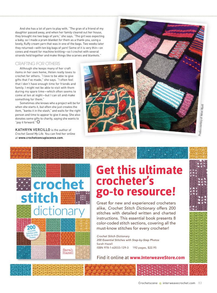 CrochetScene  special issue 2015 - 輕描淡寫 - 輕描淡寫