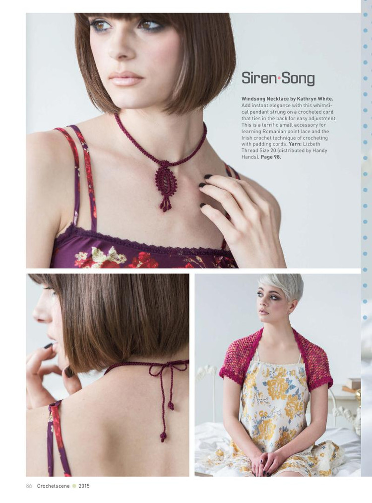 CrochetScene  special issue 2015 - 輕描淡寫 - 輕描淡寫