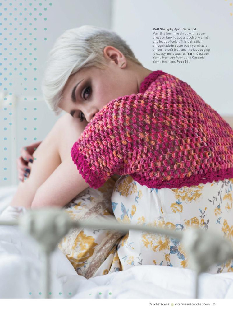 CrochetScene  special issue 2015 - 輕描淡寫 - 輕描淡寫