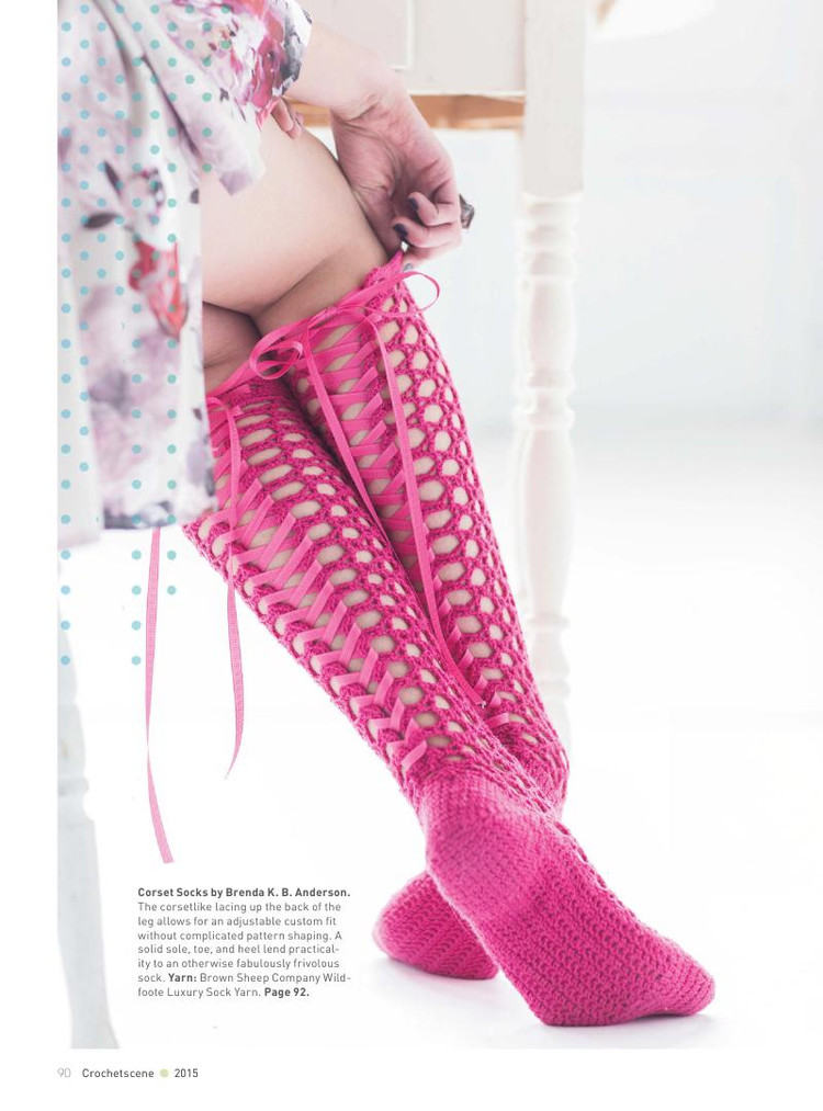 CrochetScene  special issue 2015 - 輕描淡寫 - 輕描淡寫