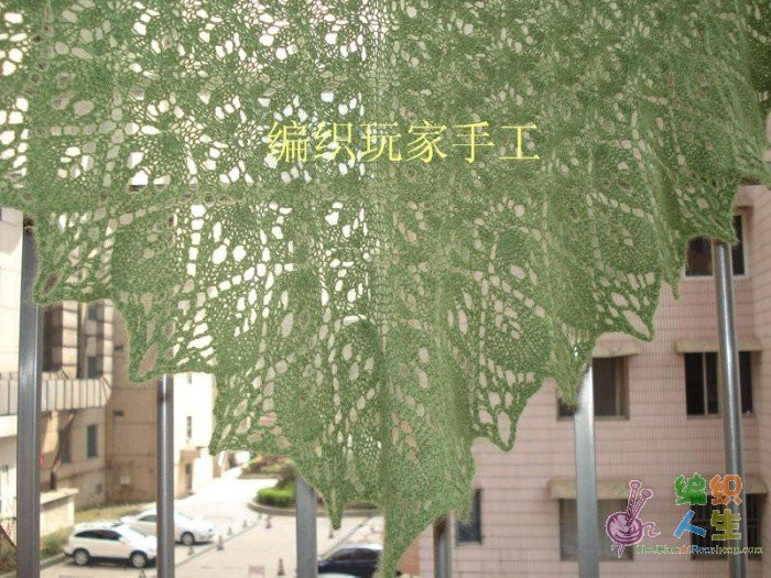 歐美海藻披肩教程～全翻譯【嚴(yán)禁仿成后投稿出書】 - 297163371 - 快樂如風(fēng)的博客