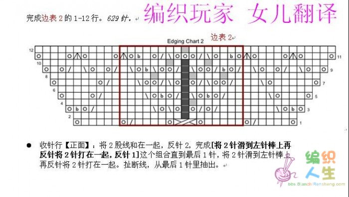 歐美海藻披肩教程～全翻譯【嚴(yán)禁仿成后投稿出書】 - 297163371 - 快樂如風(fēng)的博客