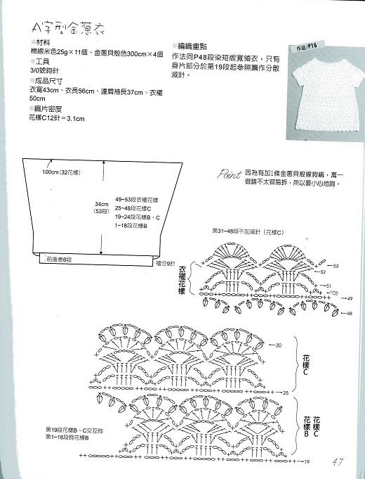 【心靈印記】白櫻——短袖款櫻桃 - 心靈印記 - 指間紗