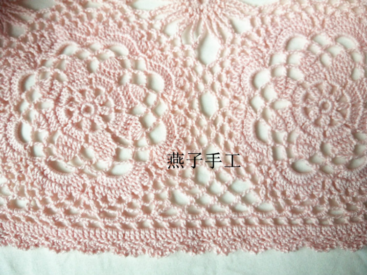 燕子手工—醉花櫻（仿勾魂裙）附圖解 - 淡如水 - 淡如水