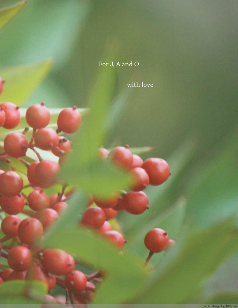 Botanical Knits - 在夏郁中冬眠 - 〓 北緯①度★南洋小島 〓