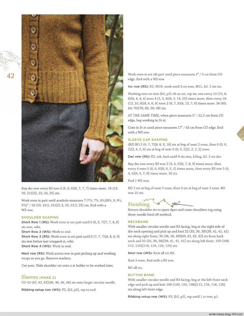 Botanical Knits - 在夏郁中冬眠 - 〓 北緯①度★南洋小島 〓