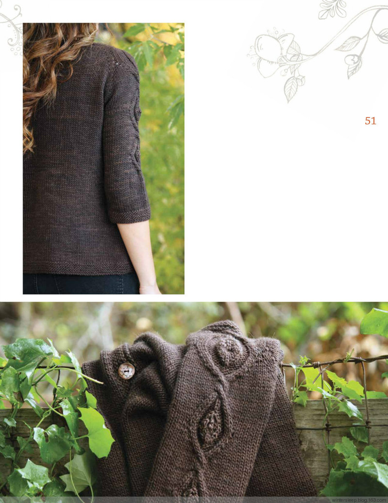 Botanical Knits - 在夏郁中冬眠 - 〓 北緯①度★南洋小島 〓