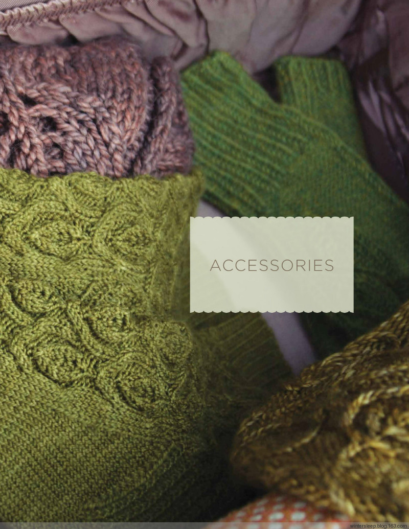 Botanical Knits - 在夏郁中冬眠 - 〓 北緯①度★南洋小島 〓