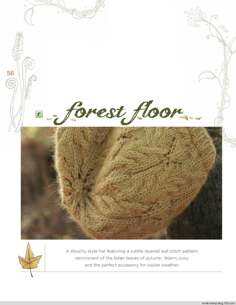 Botanical Knits - 在夏郁中冬眠 - 〓 北緯①度★南洋小島 〓