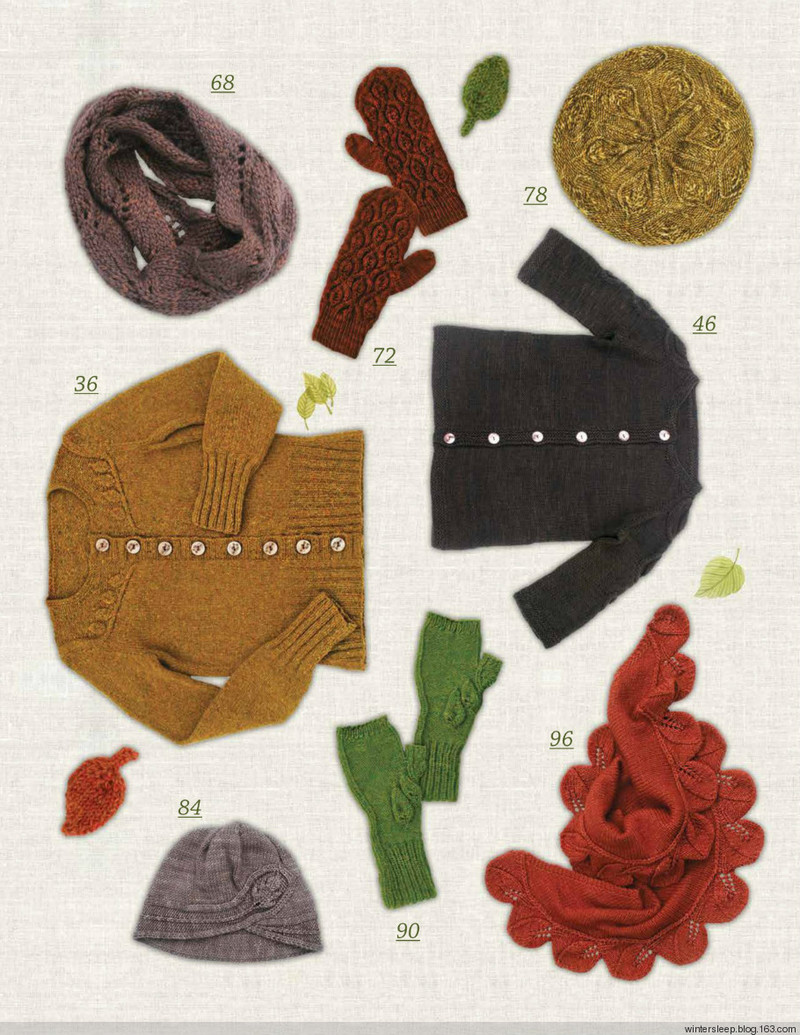 Botanical Knits - 在夏郁中冬眠 - 〓 北緯①度★南洋小島 〓